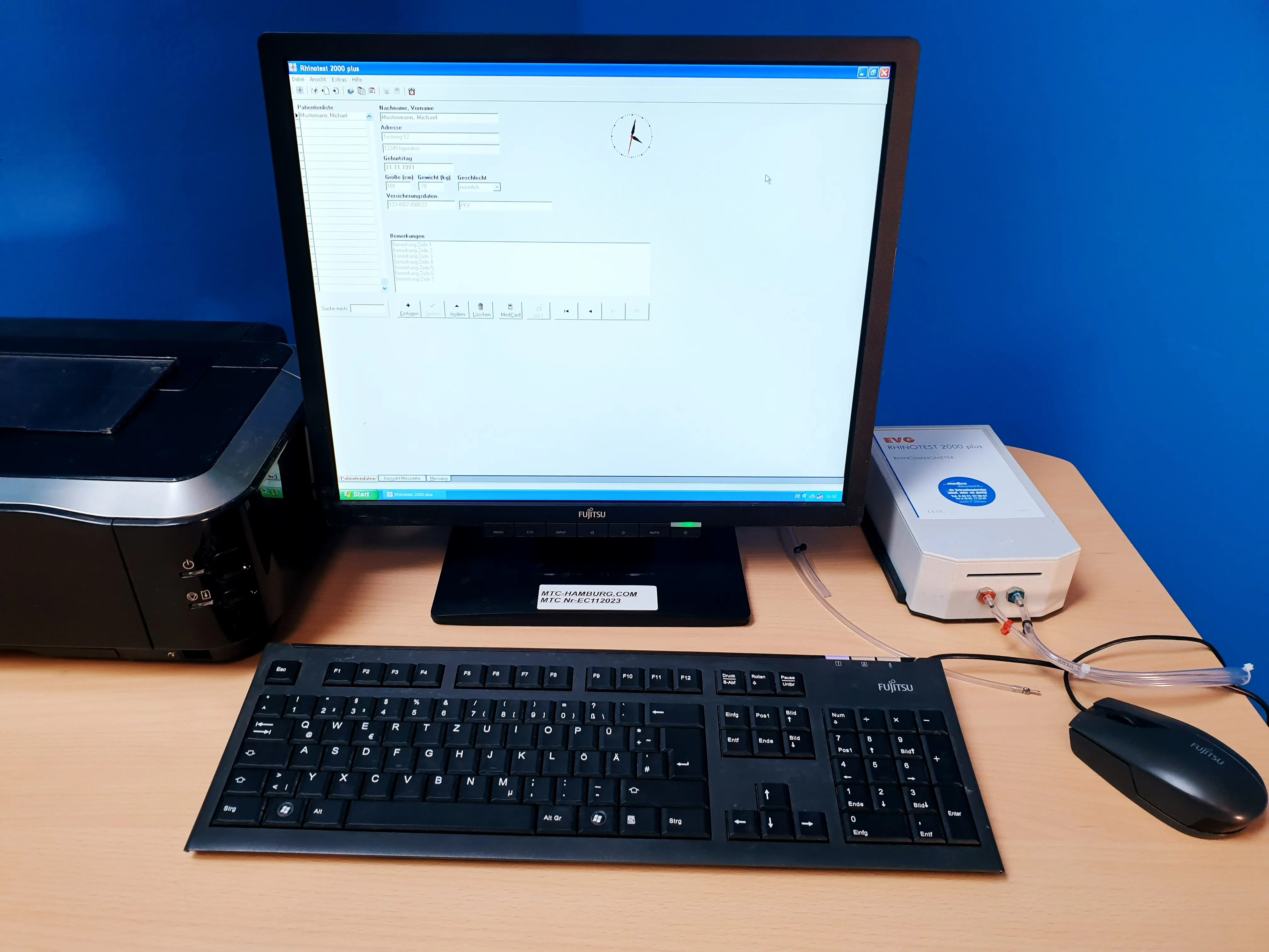 Gebraucht – Sehr Gut EVG RHINOTEST 2000 plus