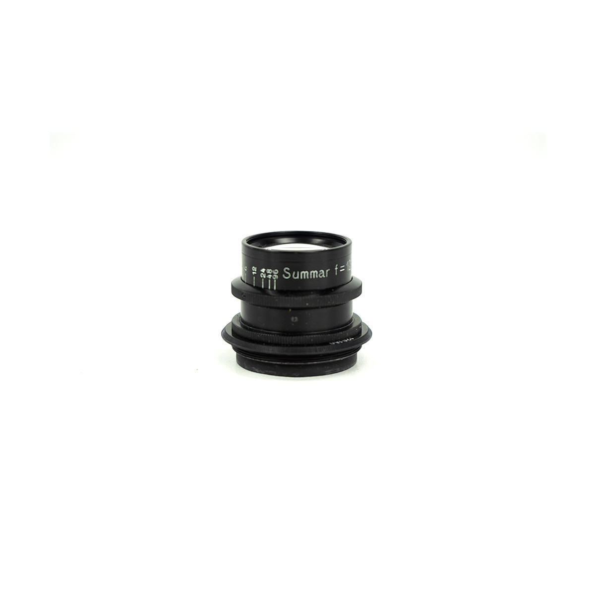 Leitz Wetzlar Summar f=12cm 1:4.5 Objektiv Lens Objective, 172,55 €