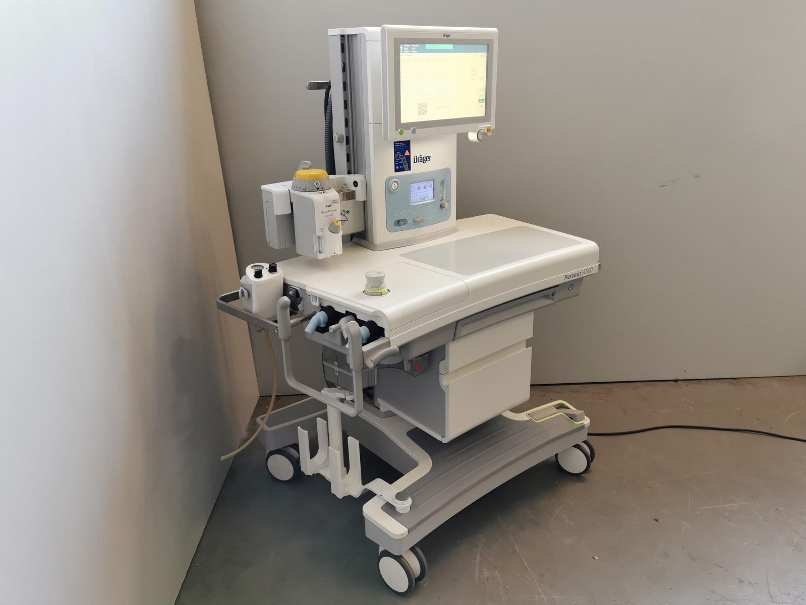 Gebraucht – Sehr Gut DRAGER Perseus A500