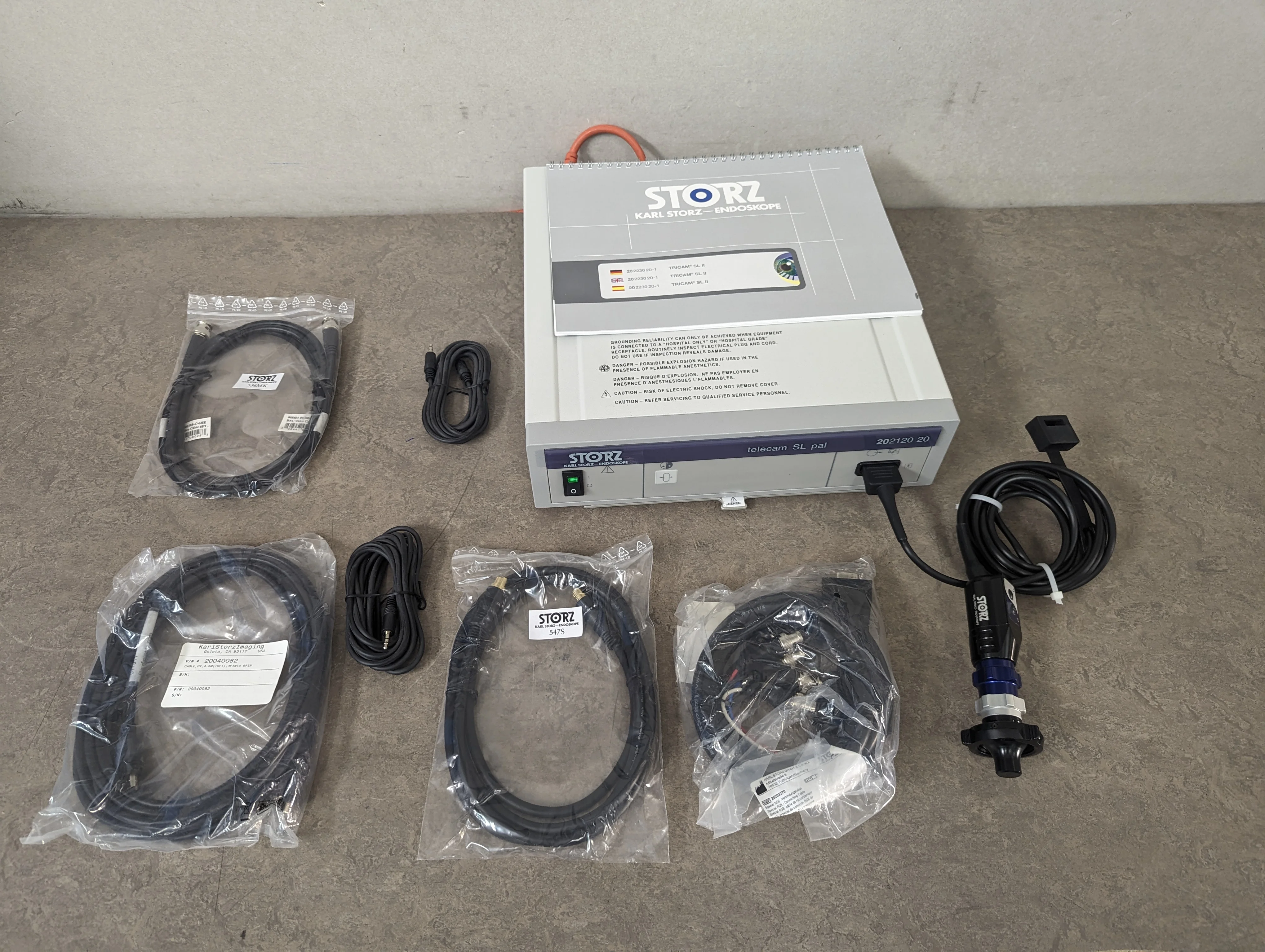 Gebraucht KARL STORZ telecam SL pal 202120 20