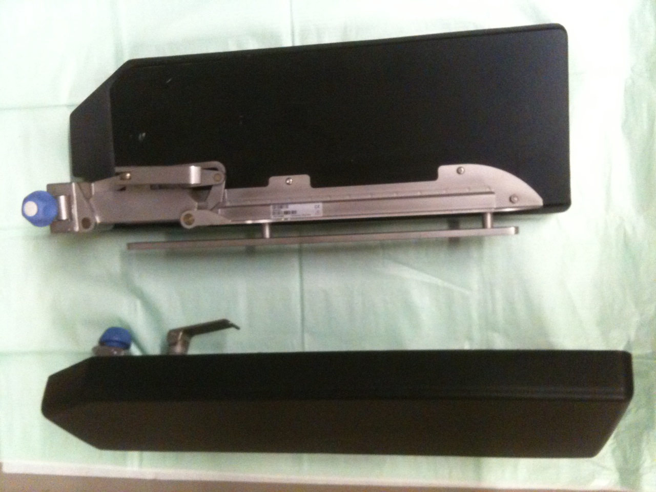 Beinplatten mit Polster