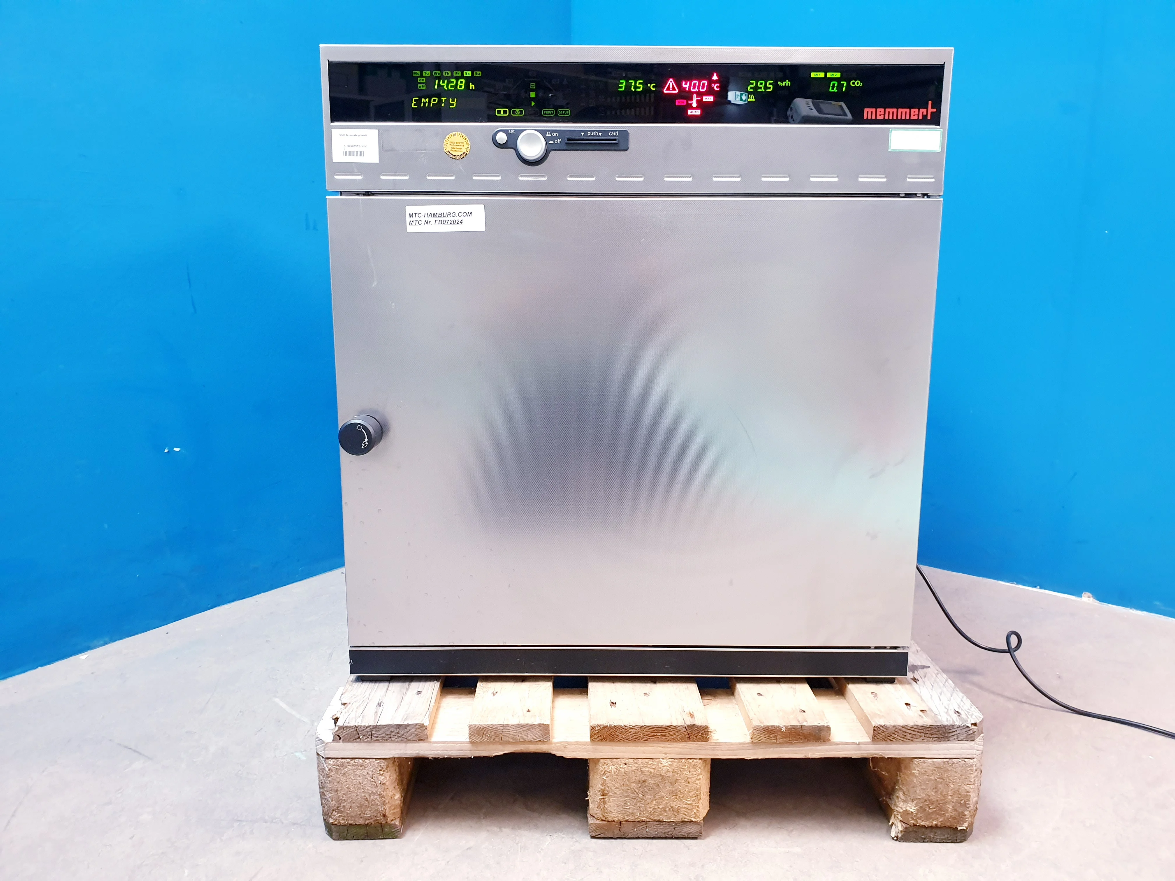 Gebraucht – Sehr Gut MEMMERT INE 200