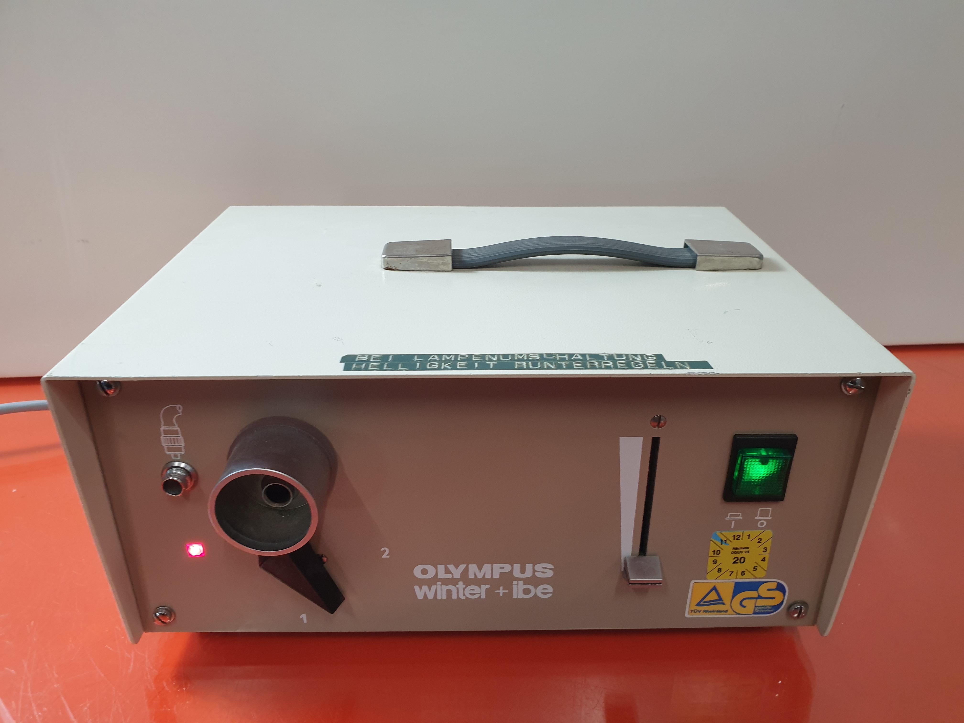 Gebraucht OLYMPUS WINTER + IBE A2901