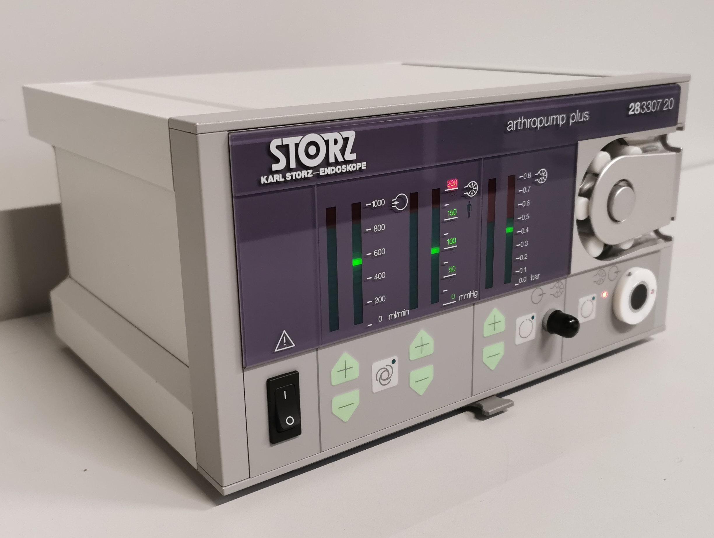 Gebraucht – Sehr Gut KARL STORZ arthropump plus 283307 20
