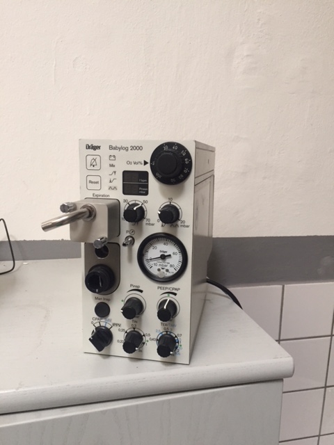 Beatmungsgerät für Kinder