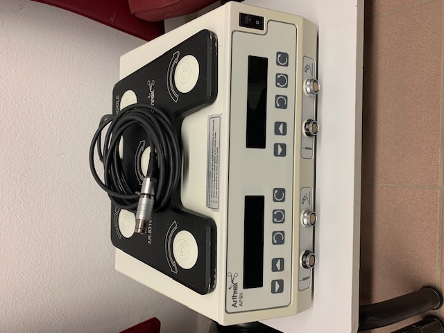 Arthoskopie-Shavekonsole