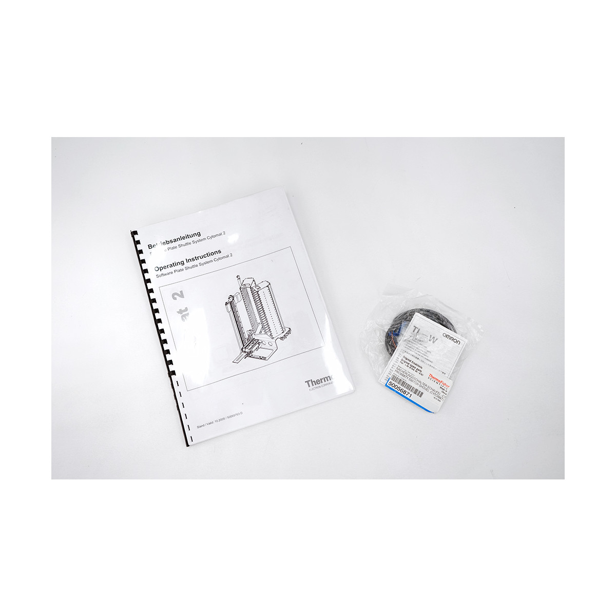 Thermo Scientific CYTOMAT SHOVEL FRONT/BACK PROX SWITCH Part 50056871, 148,75 €