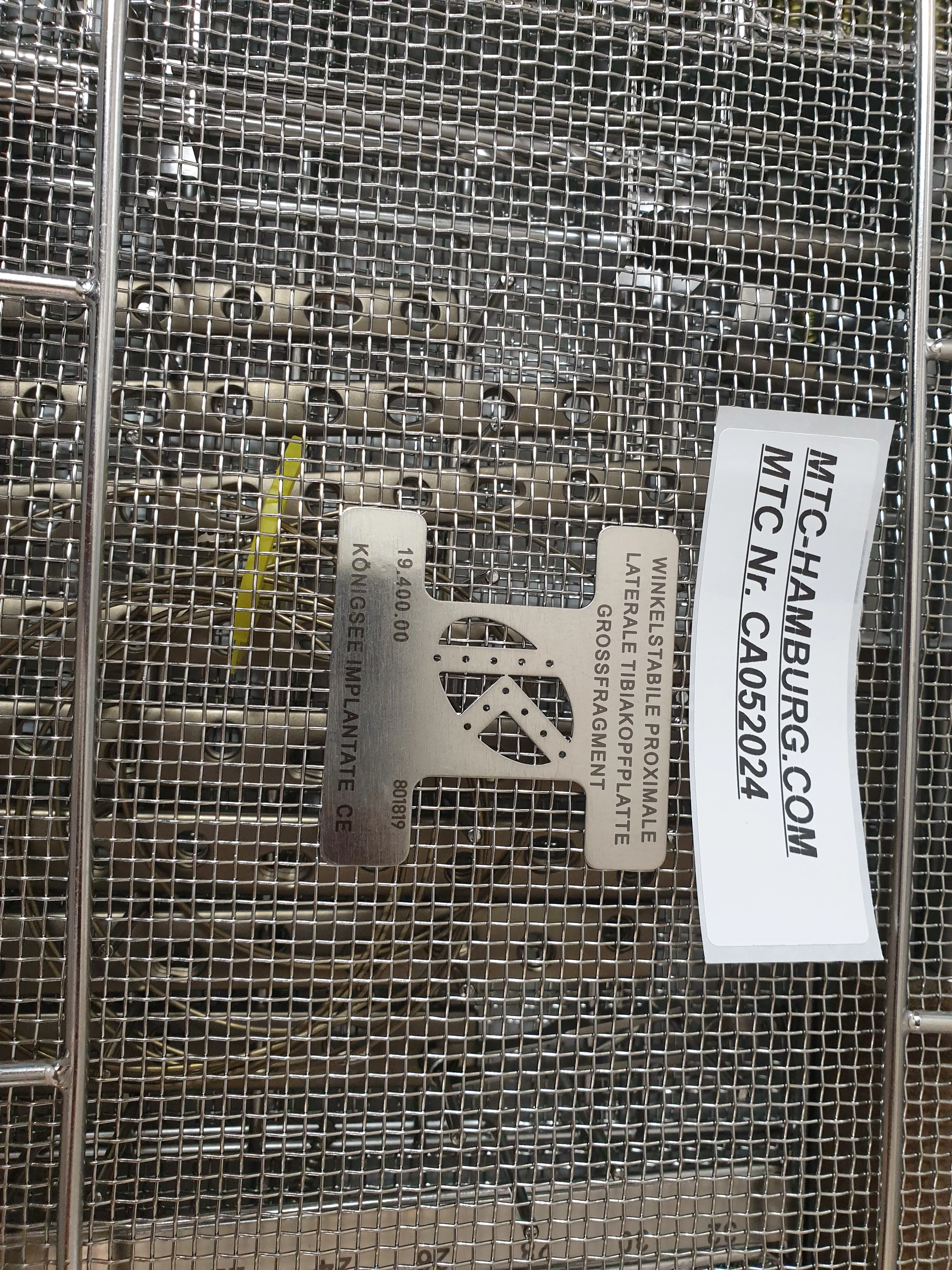 Gebraucht KÖNIGSEE IMPLANTATE GMBH 19.400.00