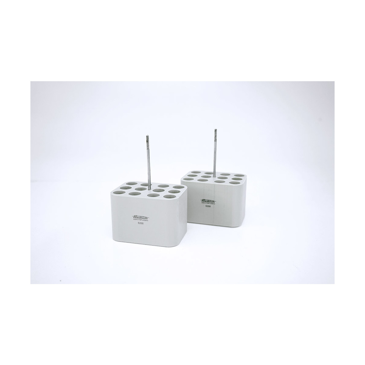 Hettich 5268 12x 1,6-7ml Tube Adapter 13x(75mm)100mm Set of 2, 214,20 €