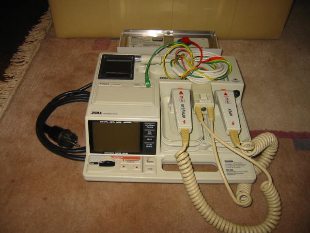 Defibrillator