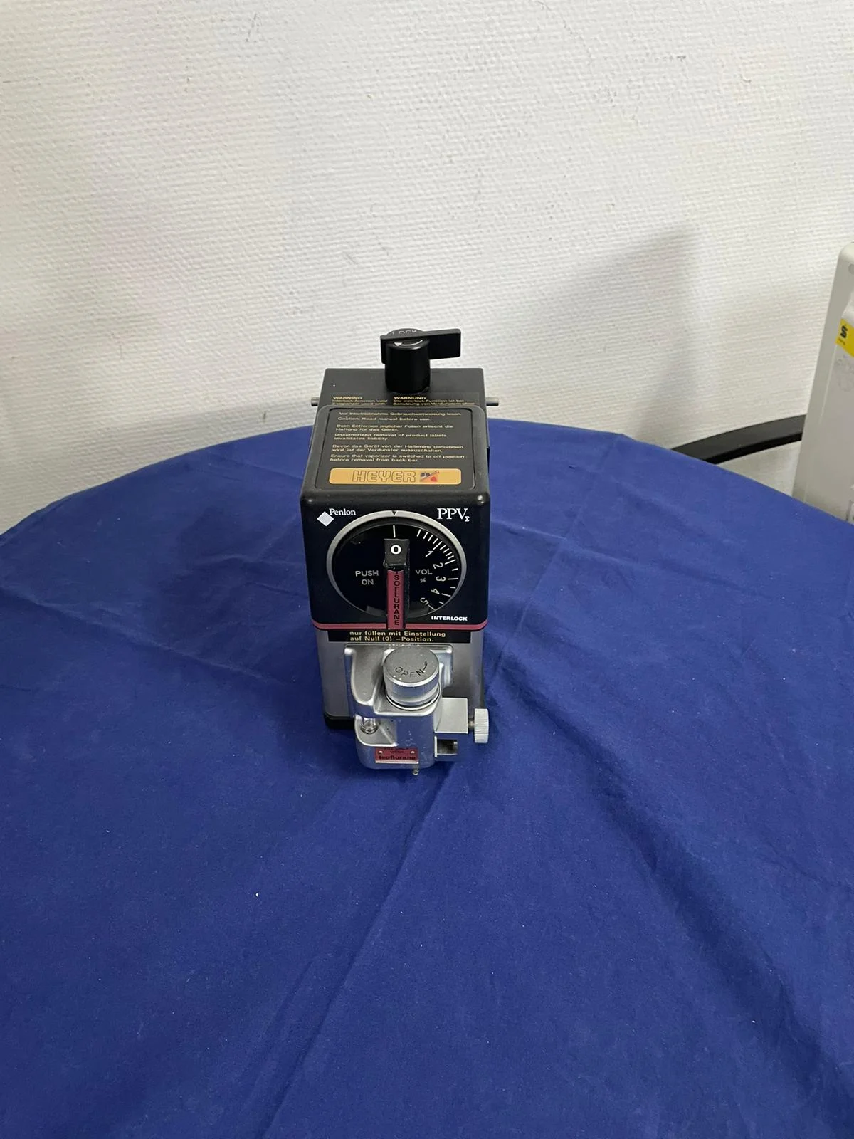 Gebraucht HEYER ISOFLURANE PENLON PPV