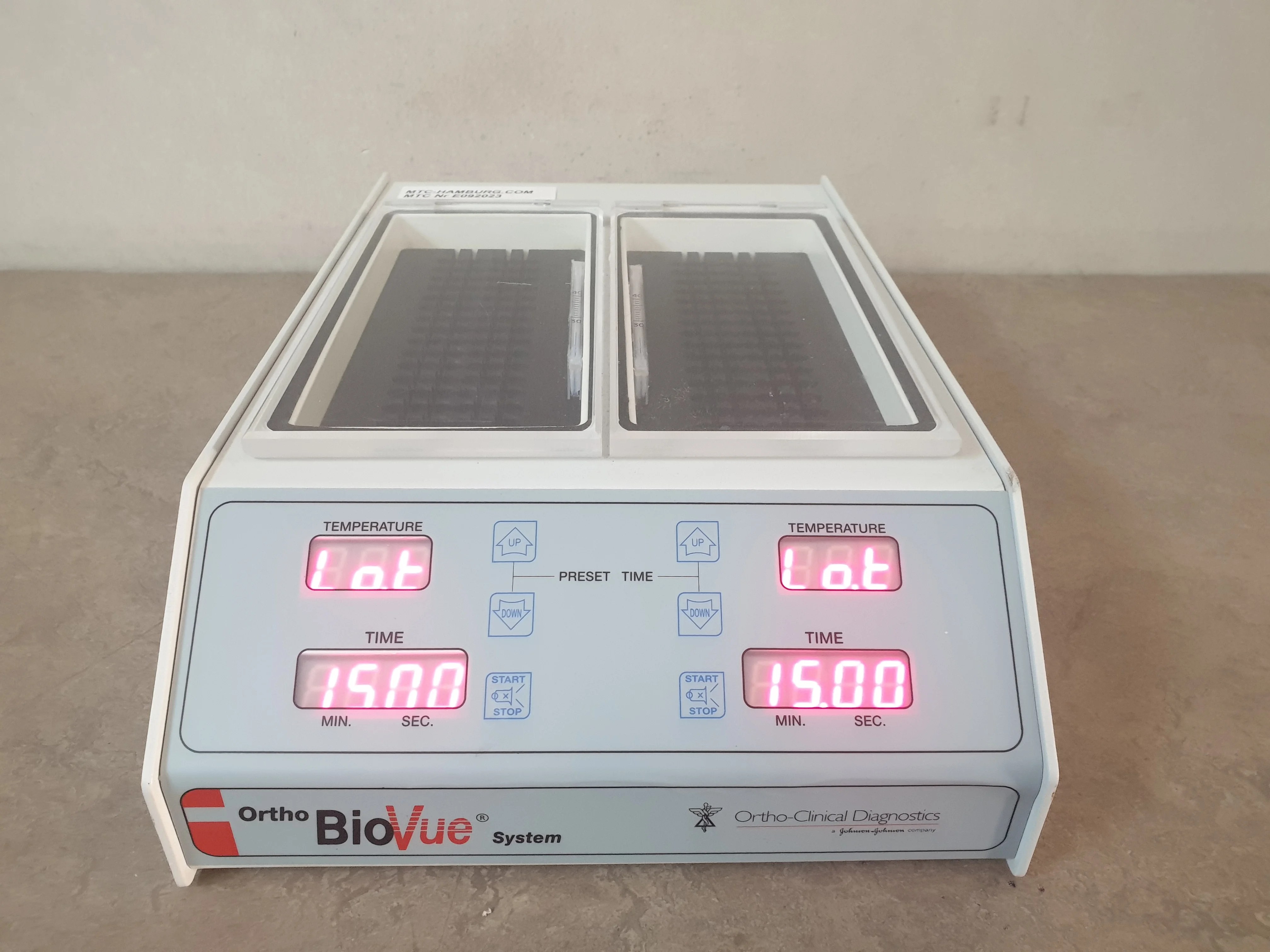 Gebraucht – Sehr Gut ORTHO CLINICAL DIAGNOSTICS Ortho BioVue System 32