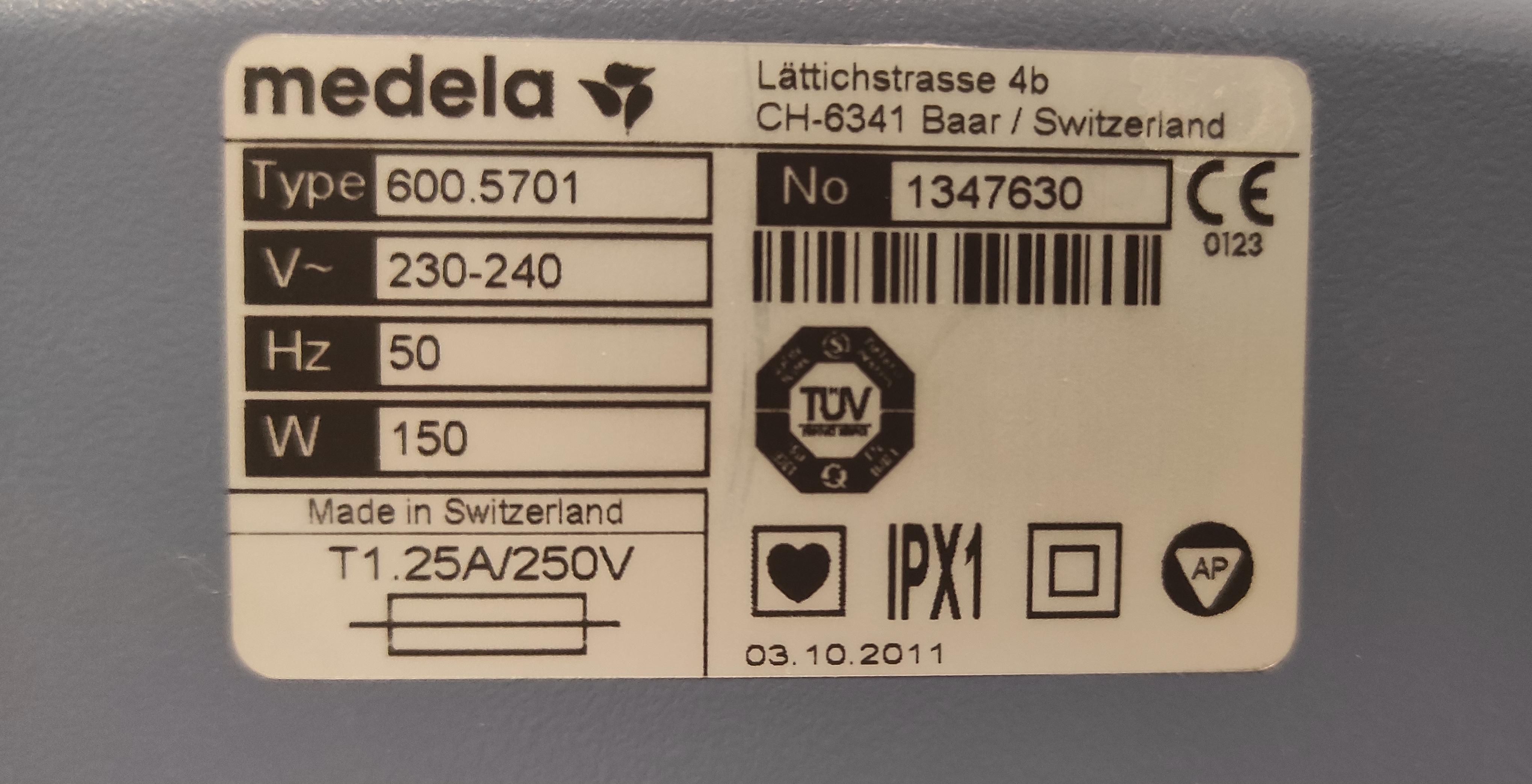 Gebraucht MEDELA Dominant 50