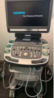 Siemens Acuson X700 Kardiologisches Gerät mit Farbdoppler und 3 Sonden