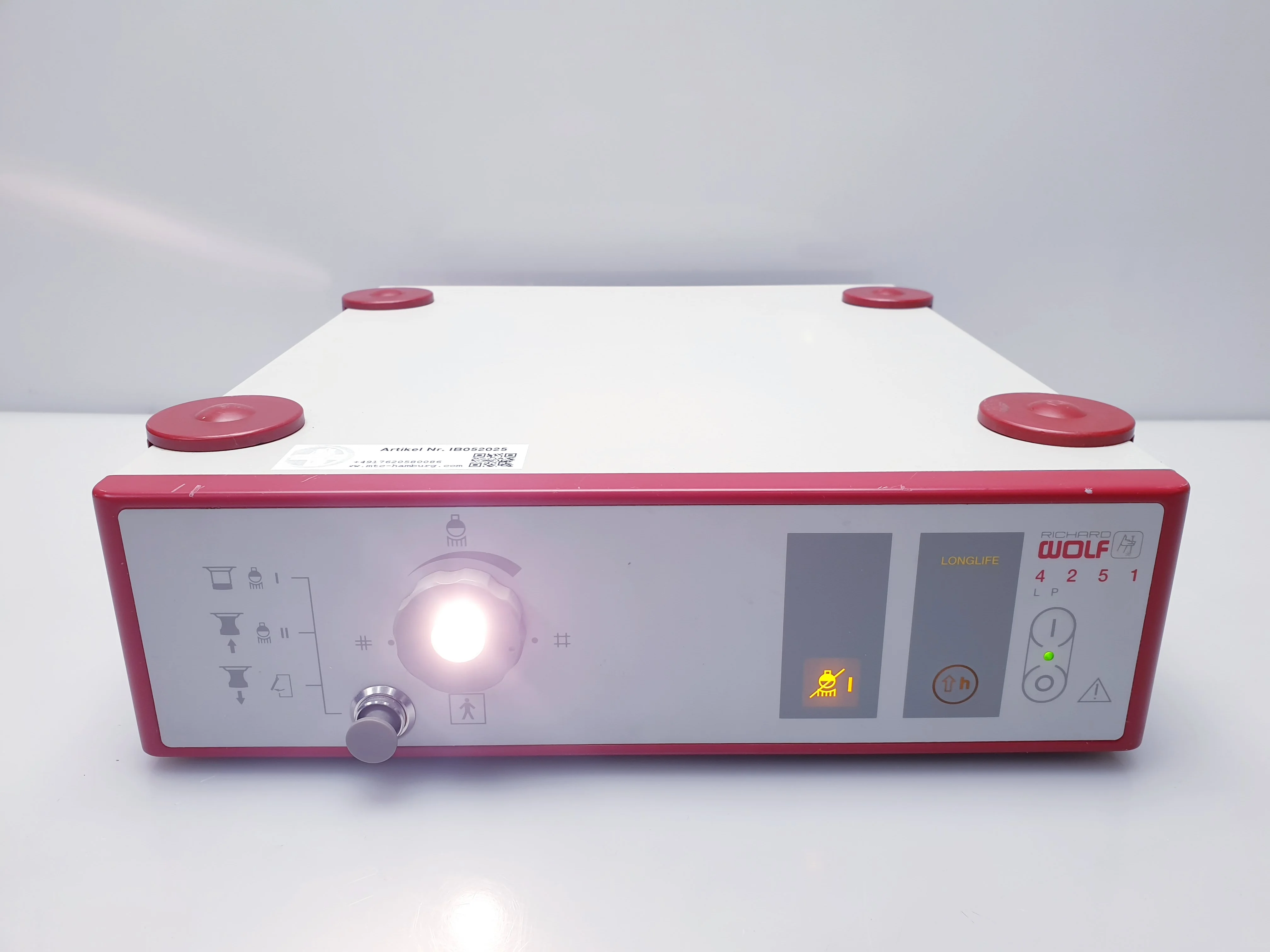 Gebraucht – Sehr Gut RICHARD WOLF 4251 LP