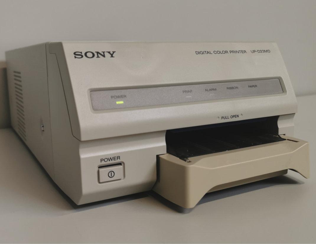 Gebraucht – Gut SONY UP-D23MD