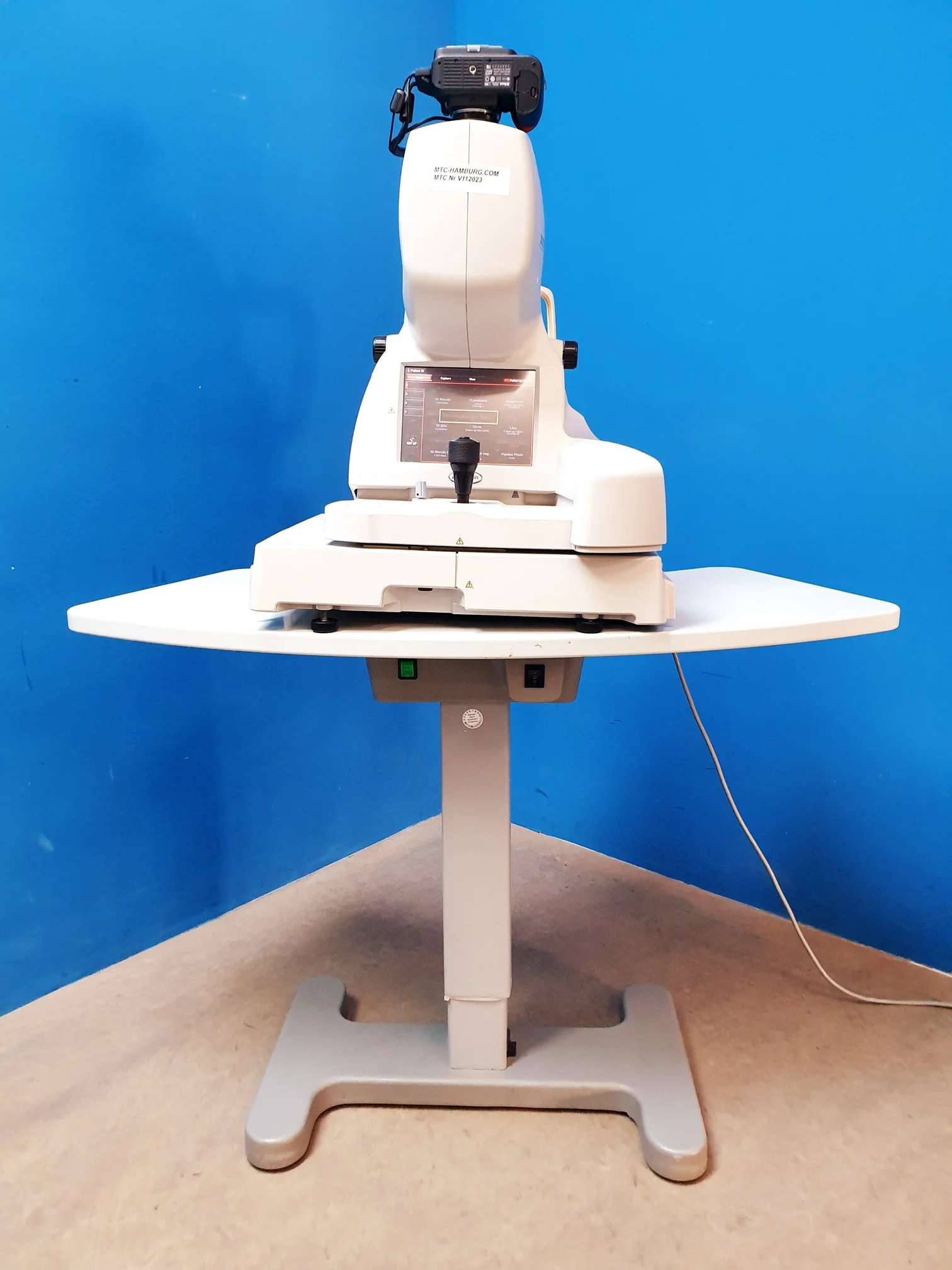 Gebraucht – Gut 2010 TOPCON 3D OCT-2000