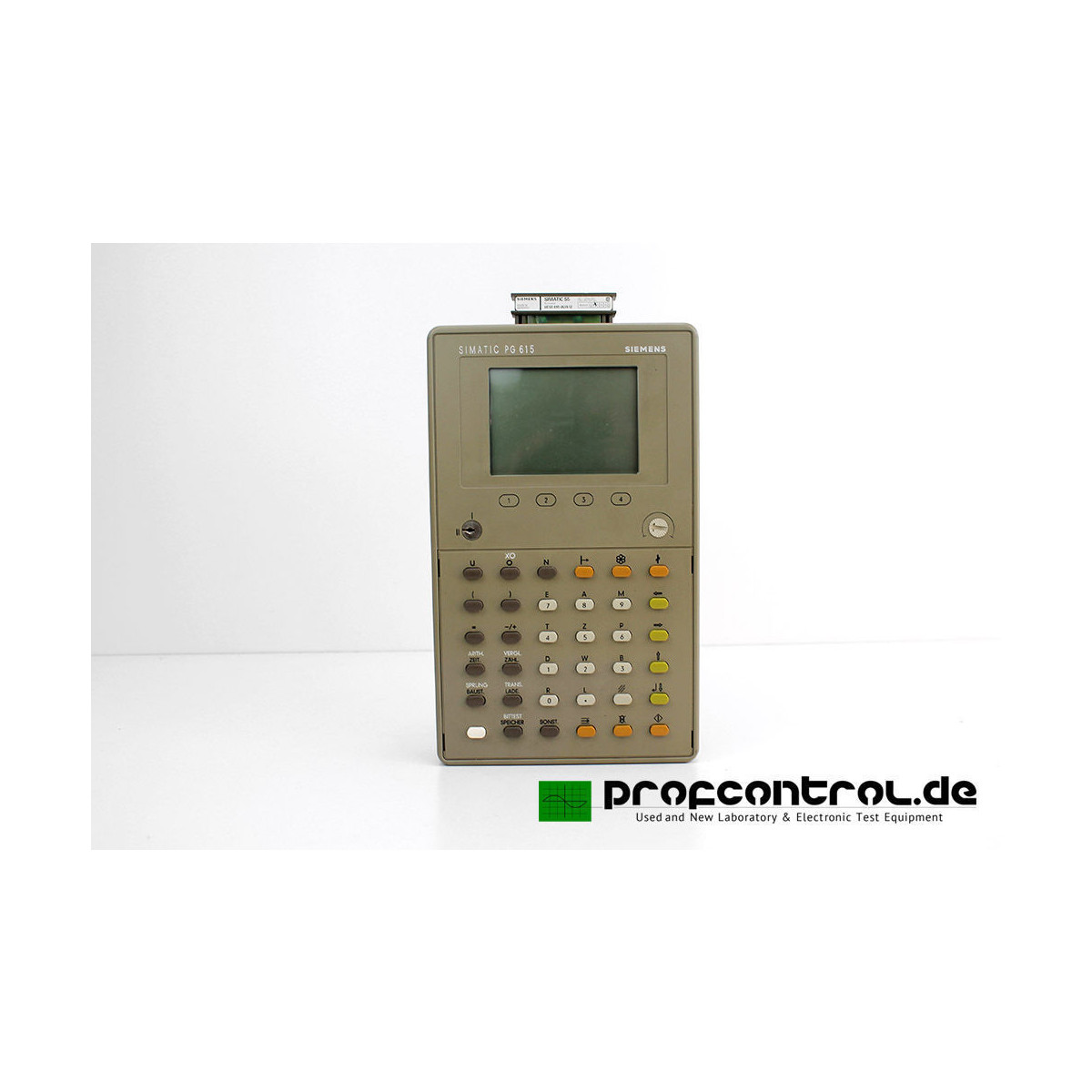 Siemens Simatic PG 615 6ES5 915-0UA11 6ES5 815-0UA12 V.2 Programierge, 238,00 €