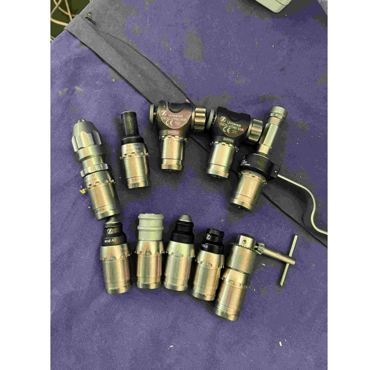 ZIMMER Universal Power System attachments