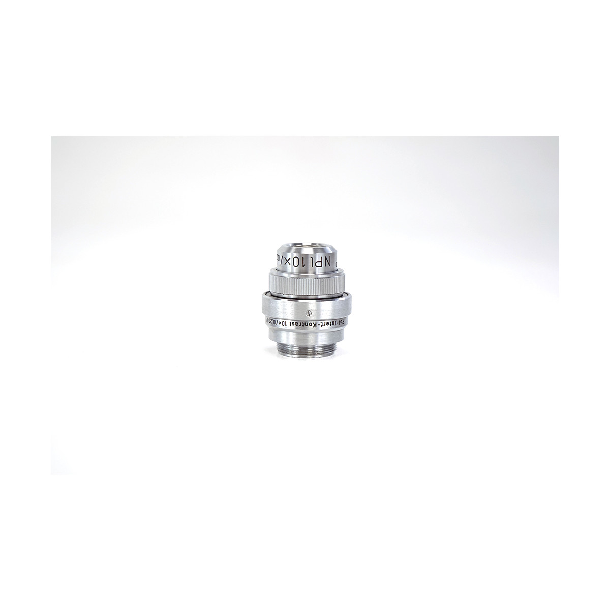 Leitz Wetzlar NPL 10x/0.20P + Pol-Interf.-Kontrast Lens 10x/0.20 P, 535,50 €