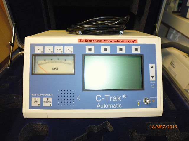 Gammastrahlenmeßgerät (Intraoperativ)