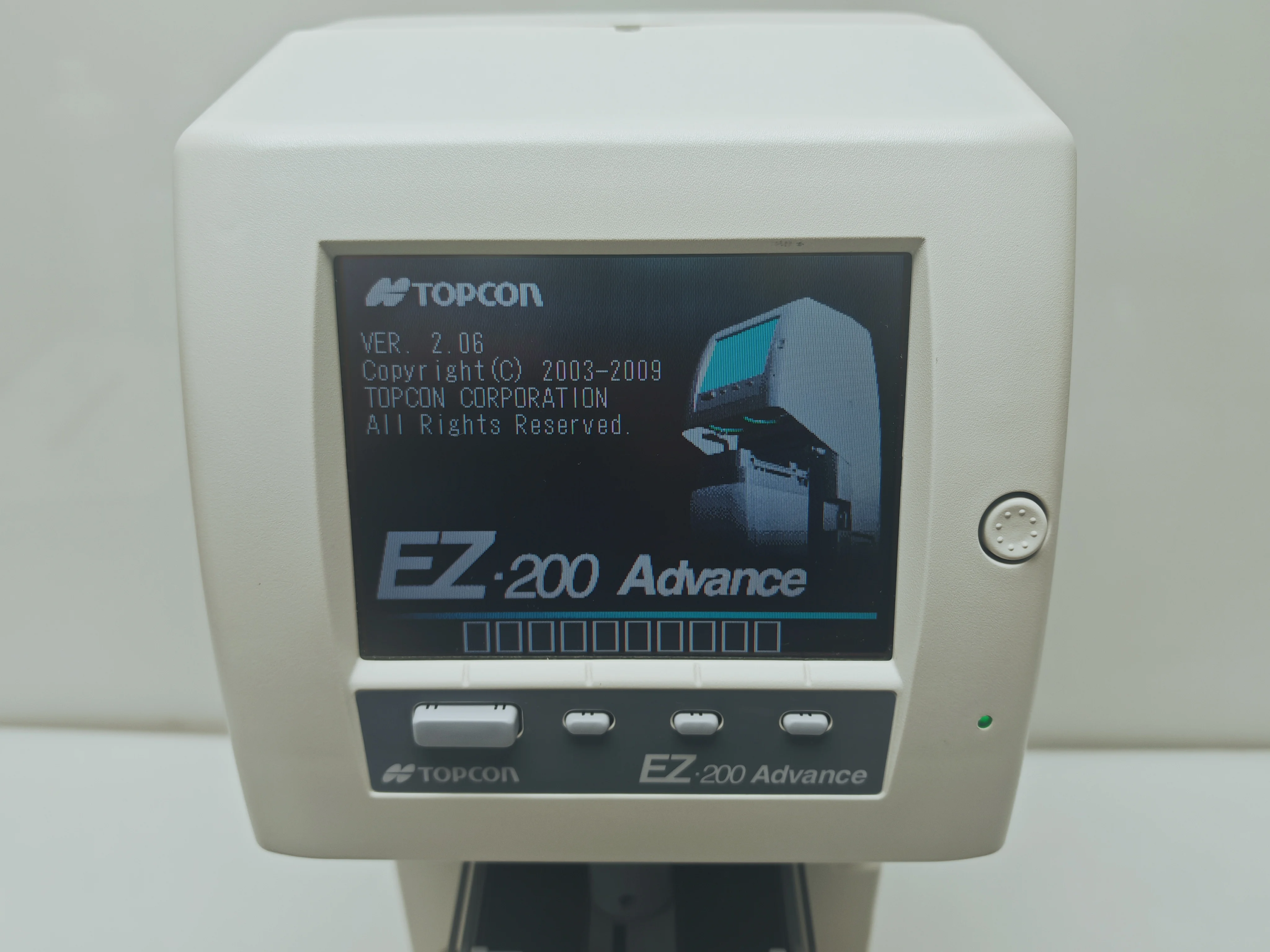 Gebraucht – Sehr Gut TOPCON EZ-200 ADVANCE