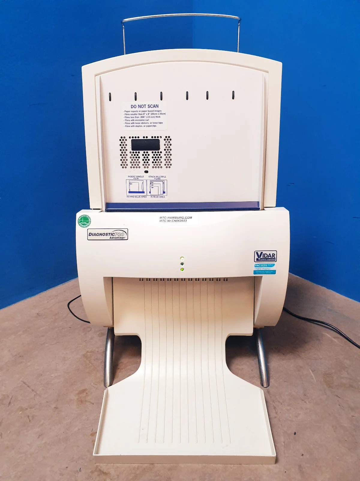 Gebraucht VIDAR DiagnosticPRO Advantage