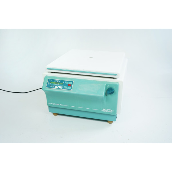 Hettich Rotina 46 Zentrifuge Centrifuge 4605 S/N 2825 4x400ml 6x250g , 1.190,00 €