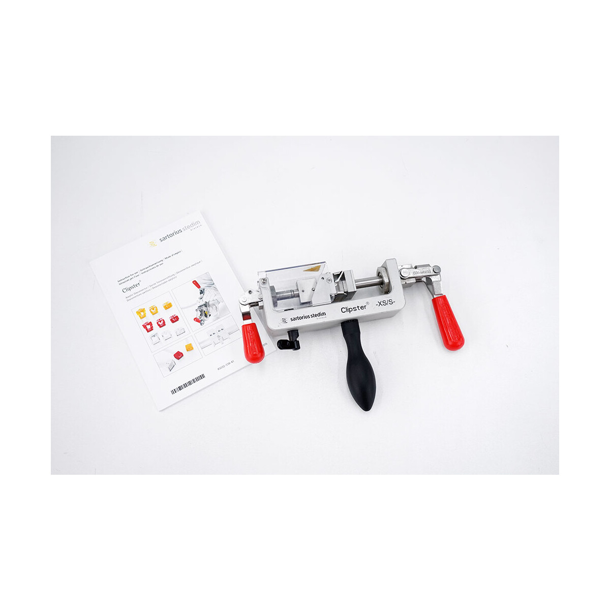 Sartorius Stedim Clipster S/XS Handheld Tool, 1.487,50 €