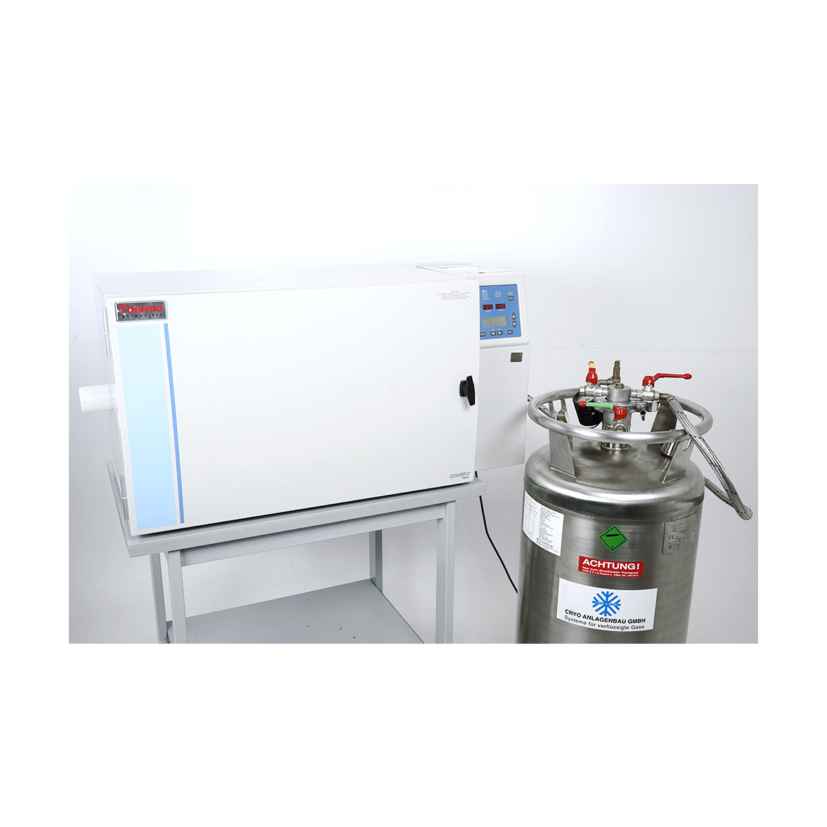 Thermo Scientific 7453 1.2 cfm Controlled Rate Freezer + LN2 Tank, 9.520,00 €