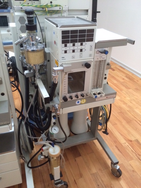 Narkosebeatmungsgerät