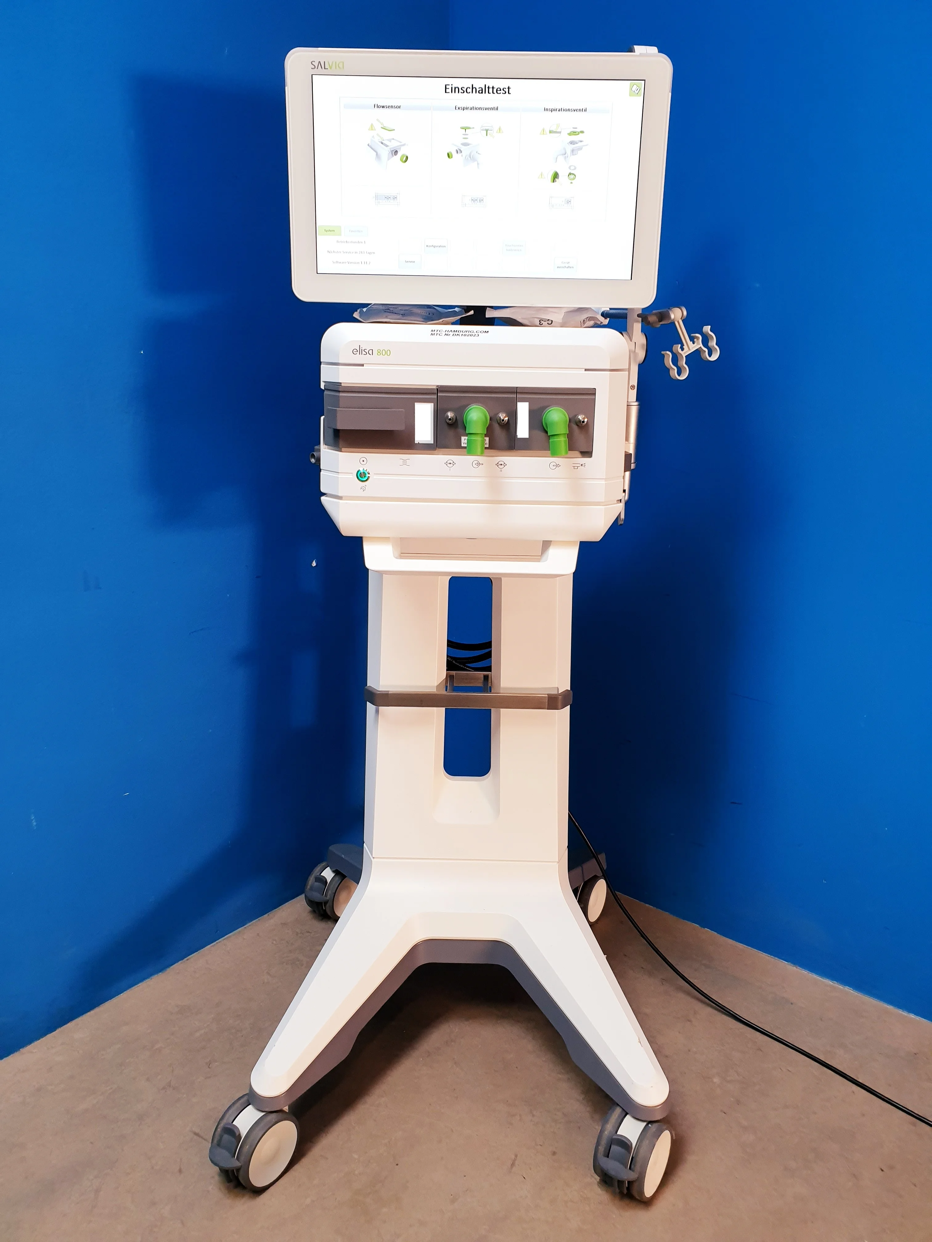 Gebraucht – Sehr Gut 2017 SALVIA LIFETEC elisa 800