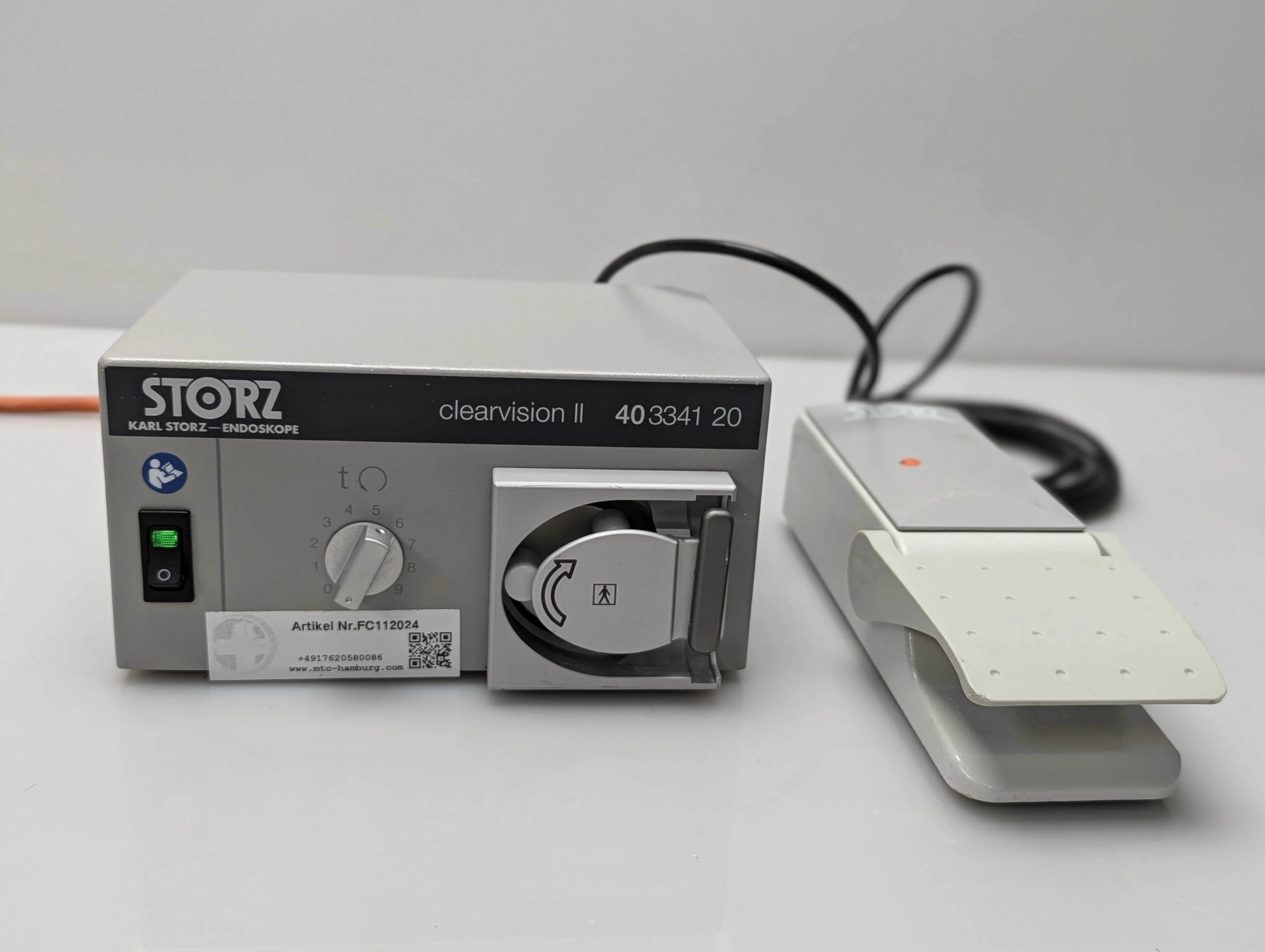 Gebraucht KARL STORZ clearvision II 403341 20