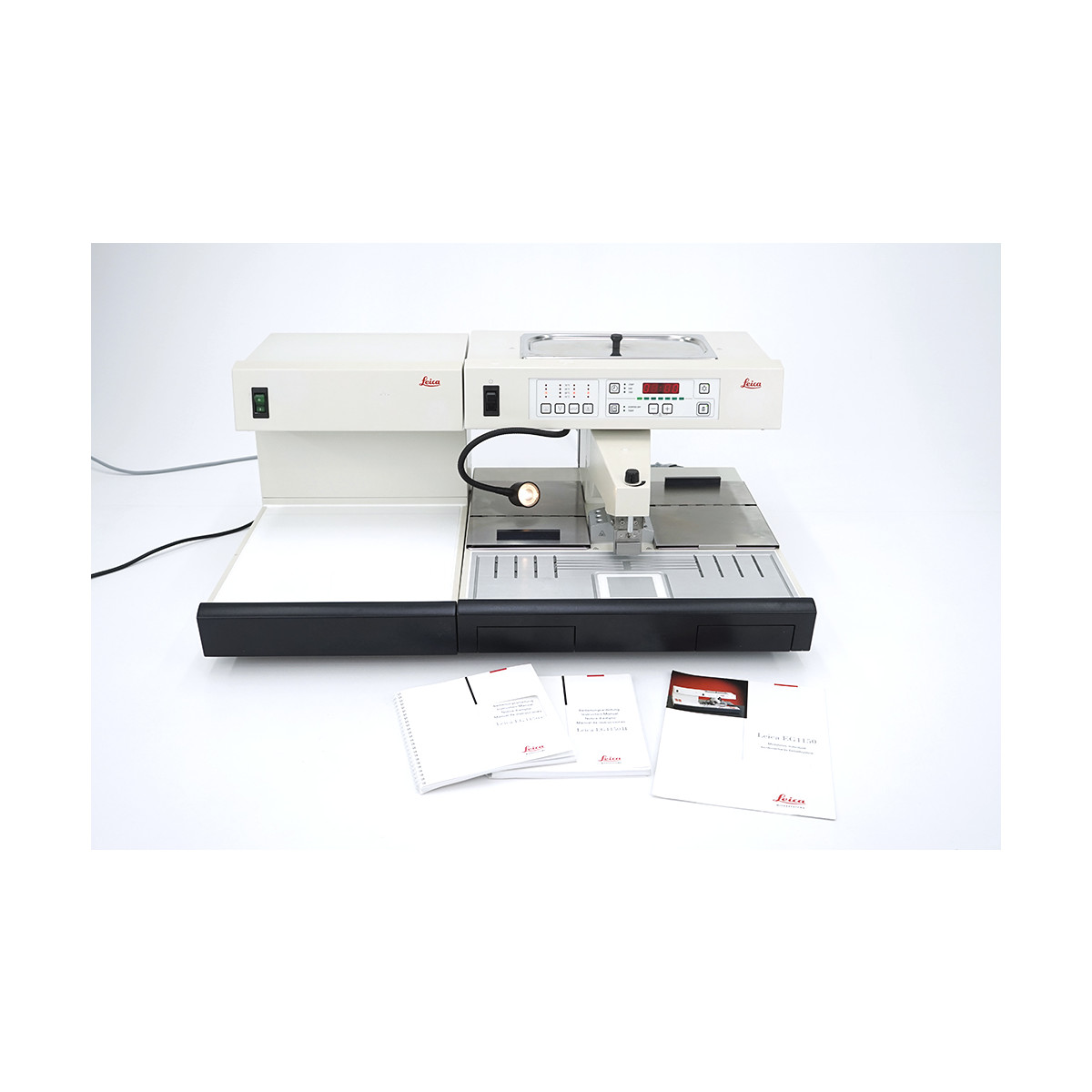 Leica EG1150 H Modular Tissue Embedding Center Einbettsystem + EG1155, 5.057,50 €