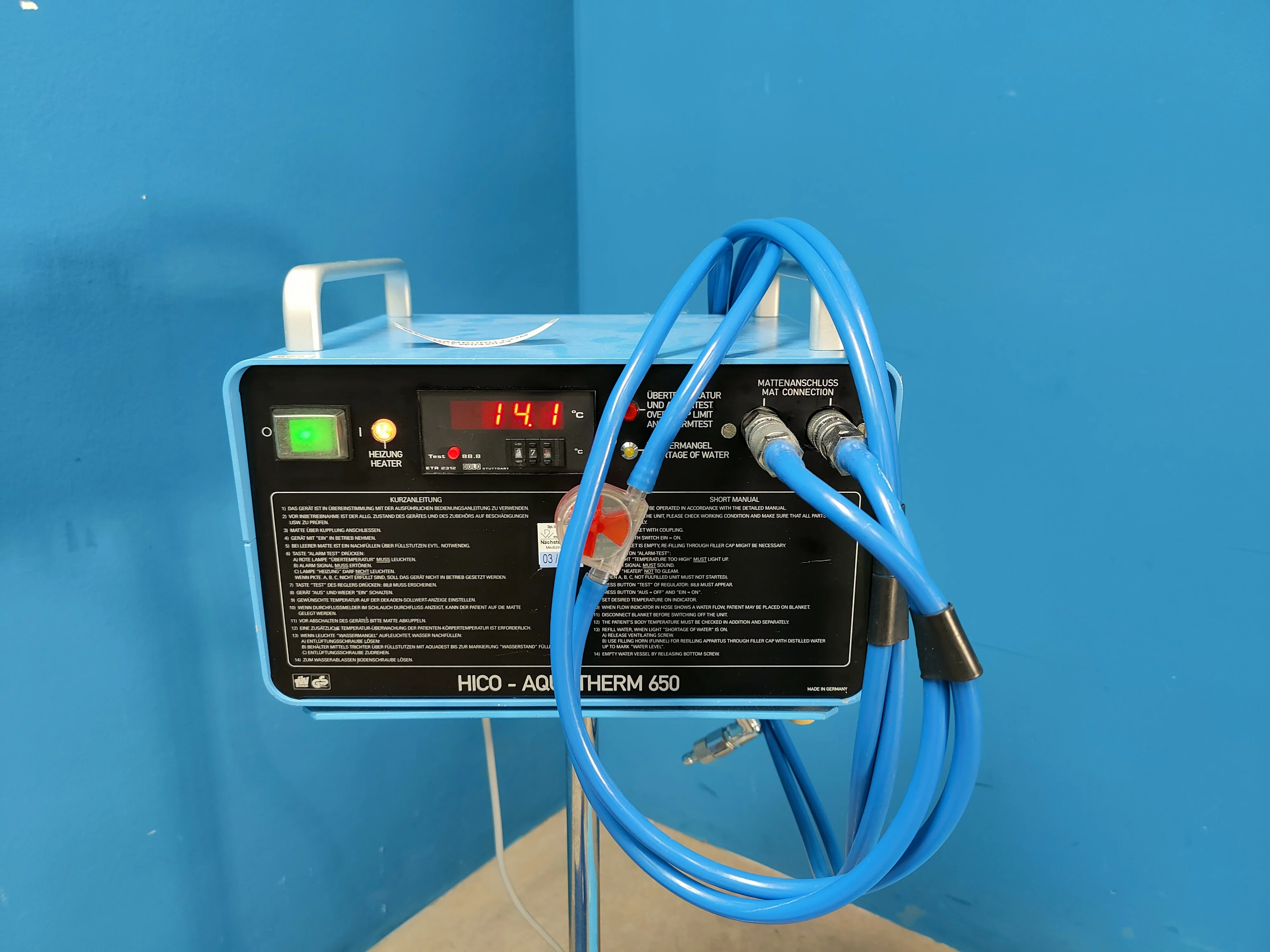 Gebraucht HIRTZ Hico-Aquatherm 650