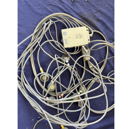 GE MEDICAL KISS Saugeinheit/ suction unit