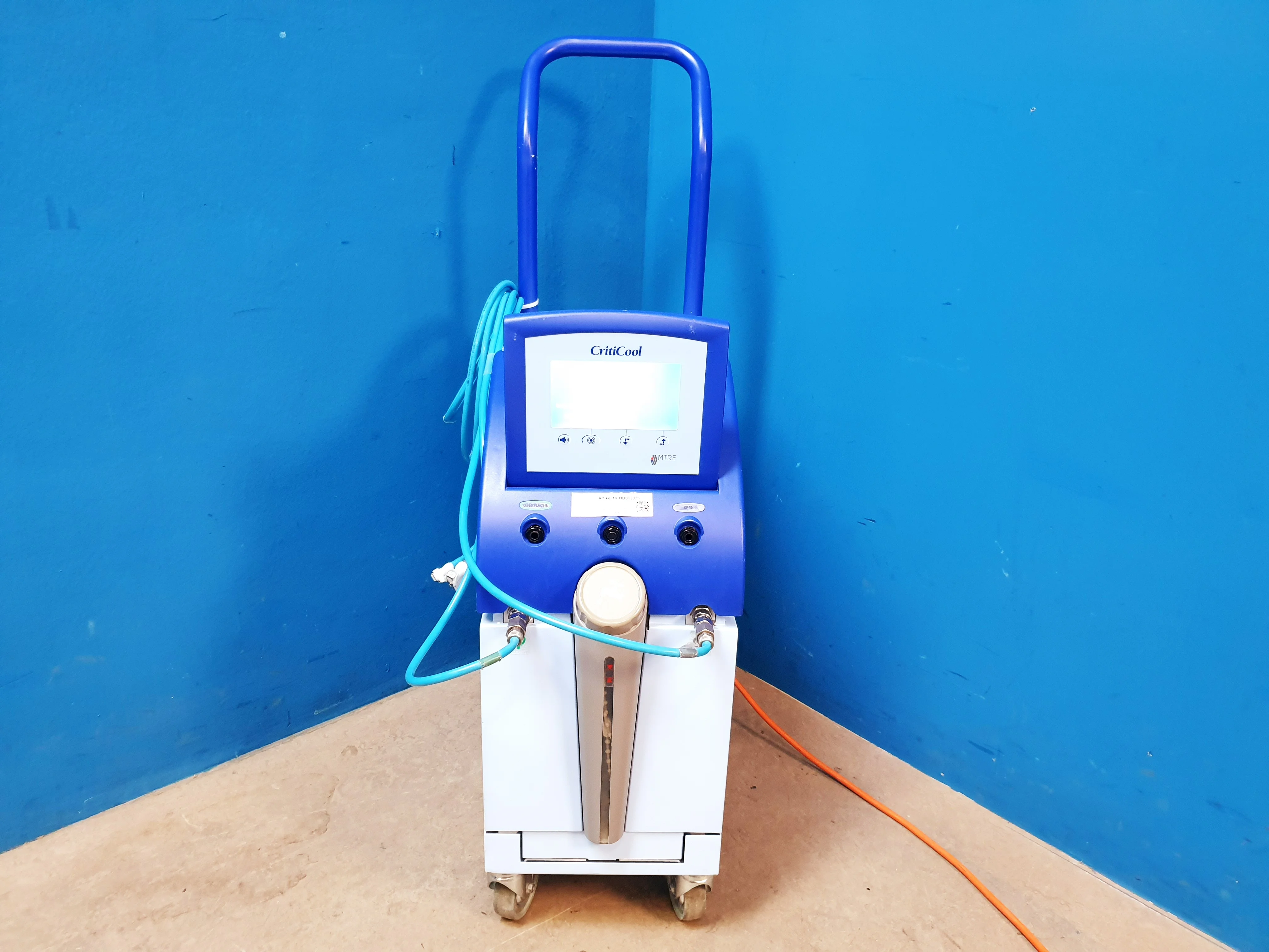 Gebraucht – Sehr Gut MTRE ADVANCED TECHNOLOGIES CritiCool