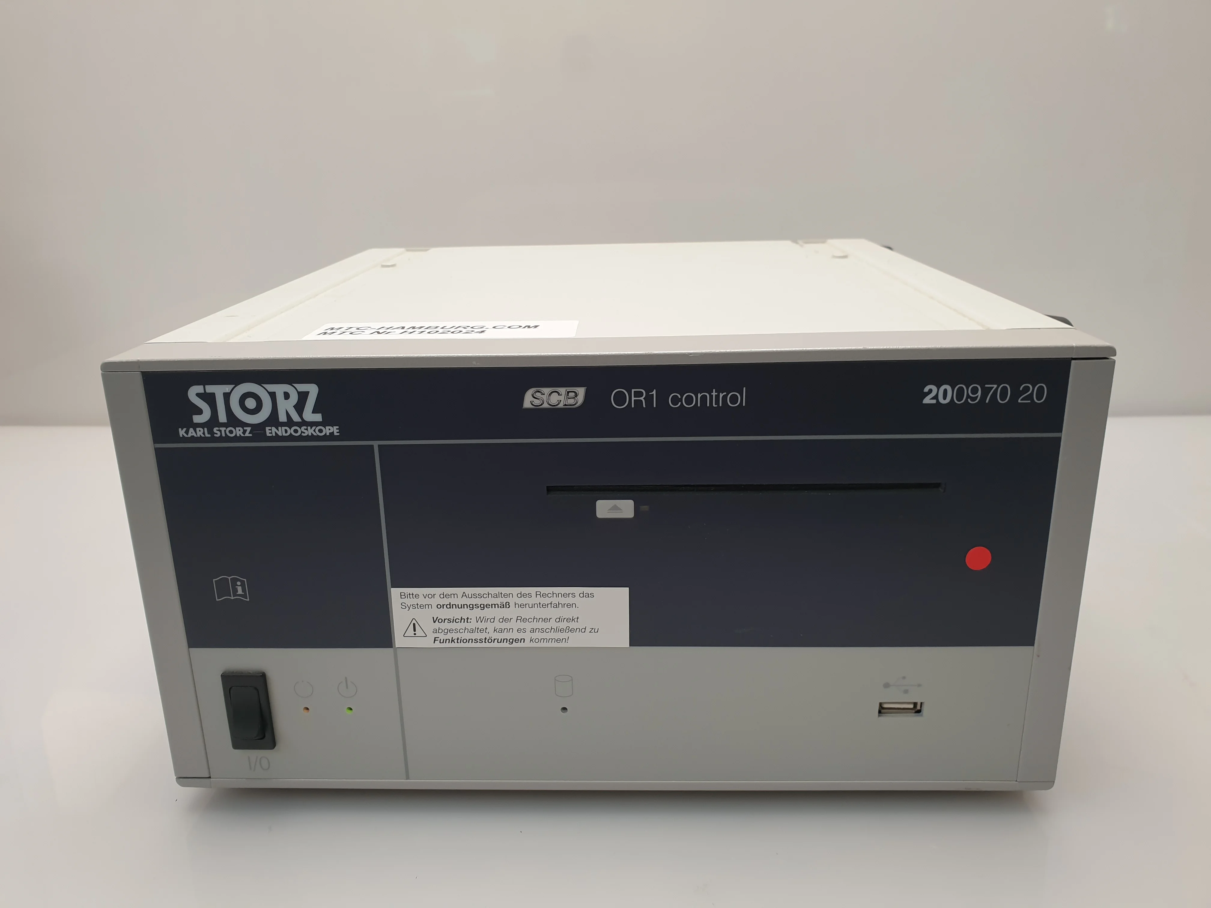 Gebraucht – Sehr Gut KARL STORZ OR1 control 200970 20