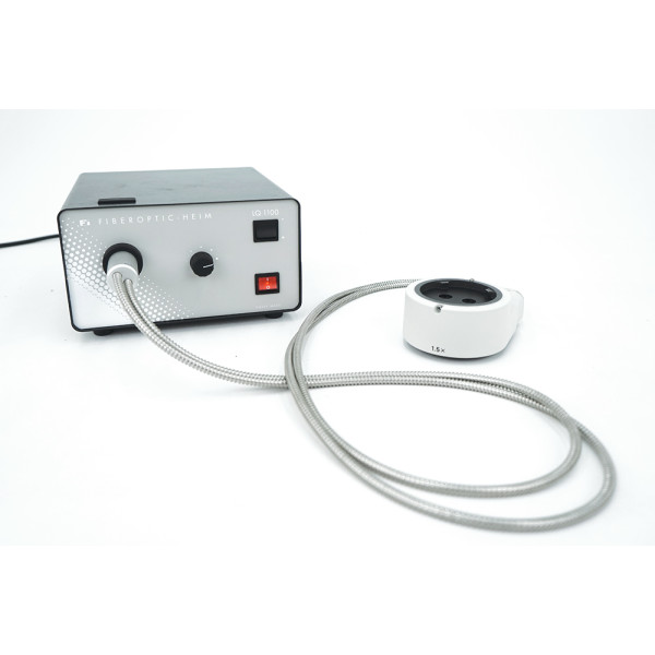 Nikon P-ICI2 Coaxial Episcopic Illuminator 1.5x + Fiberoptic LQ 1100 , 773,50 €