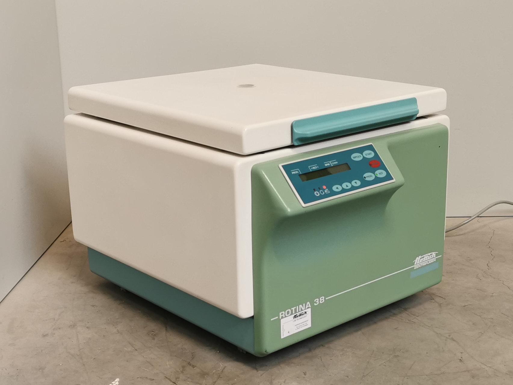 Gebraucht – Gut HETTICH Rotina 38