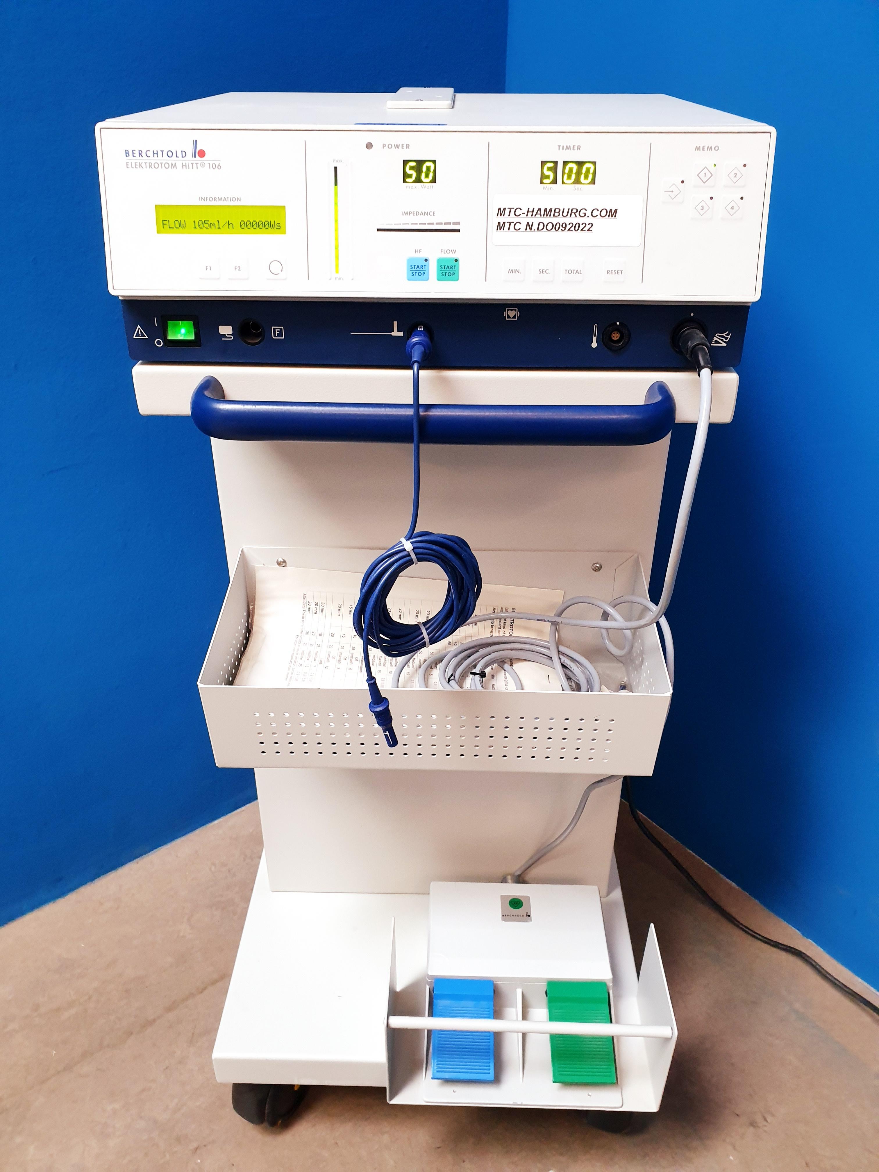 Gebraucht BERCHTOLD Elektrotom Hitt 106