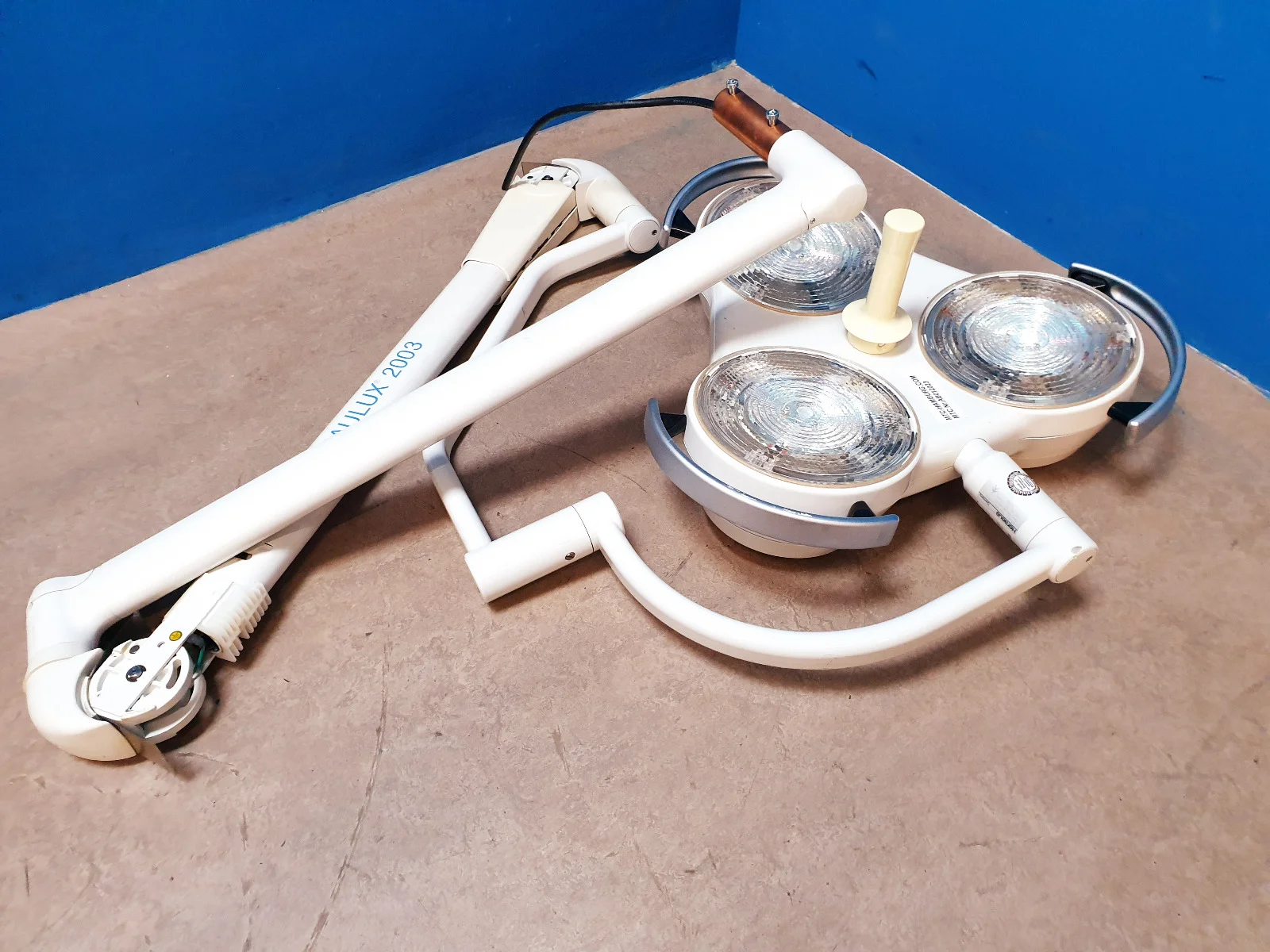 Gebraucht HANAULUX 2003