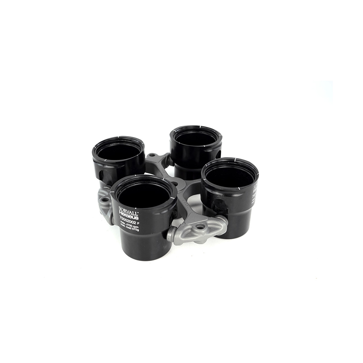 Thermo Heraeus TH-400 Rotor 75002000 + 75002002 Round Buckets Multifu, 1.428,00 €