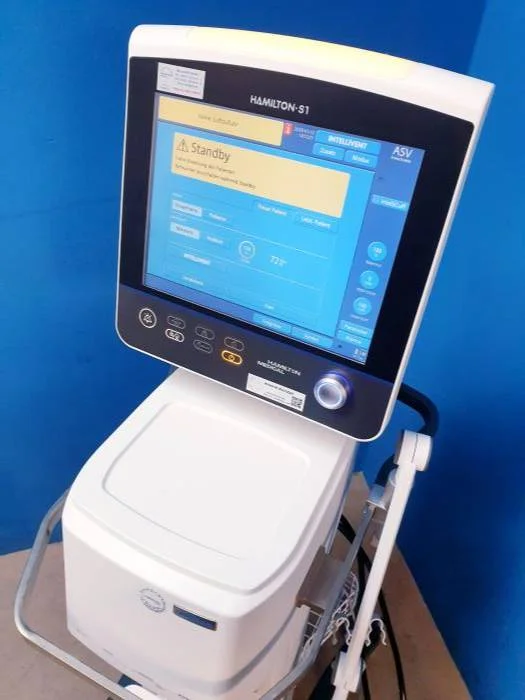 Gebraucht – Sehr Gut 2014 HAMILTON MEDICAL S1