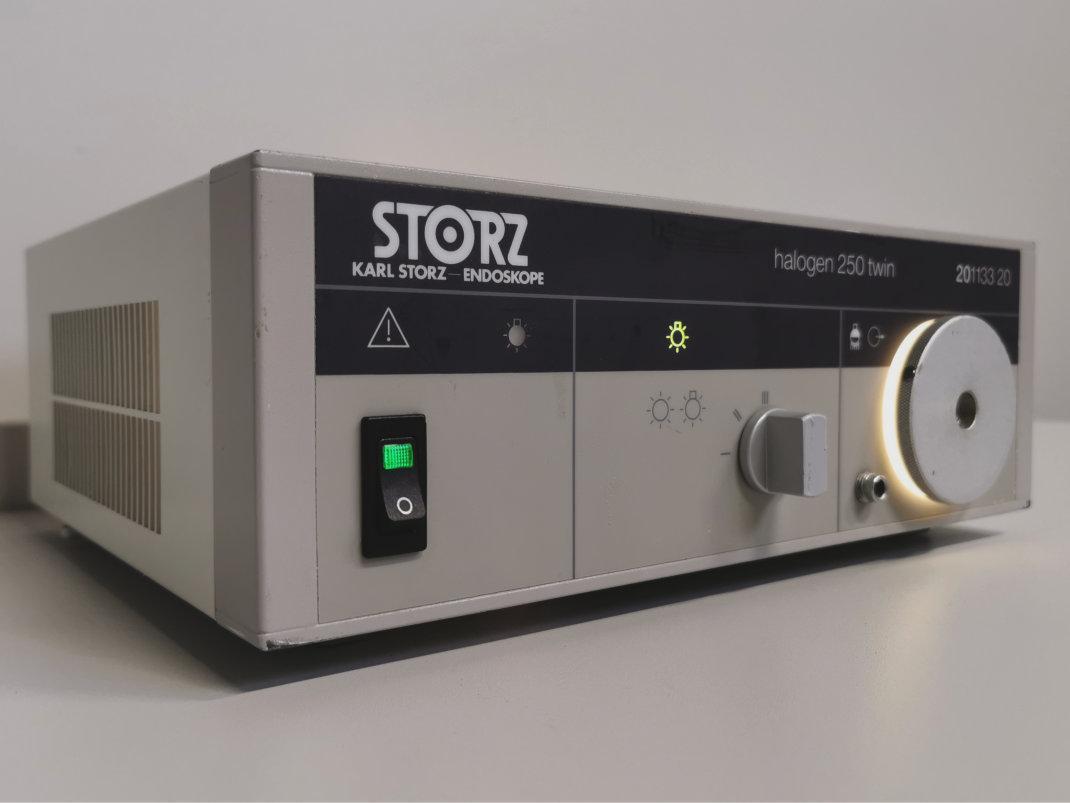 Gebraucht KARL STORZ halogen 250 twin 201133 20
