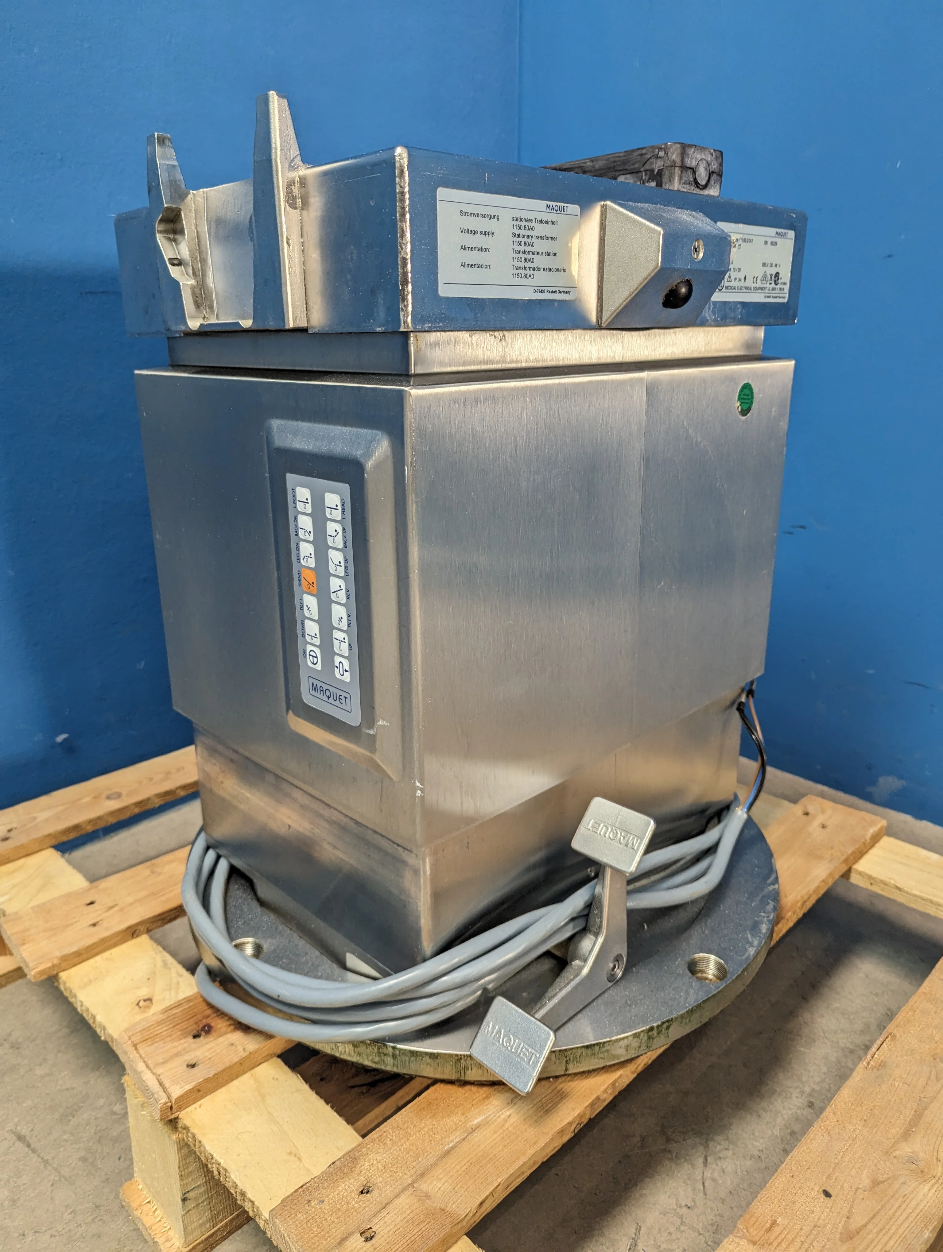 Gebraucht – Sehr Gut MAQUET 1150.01A1