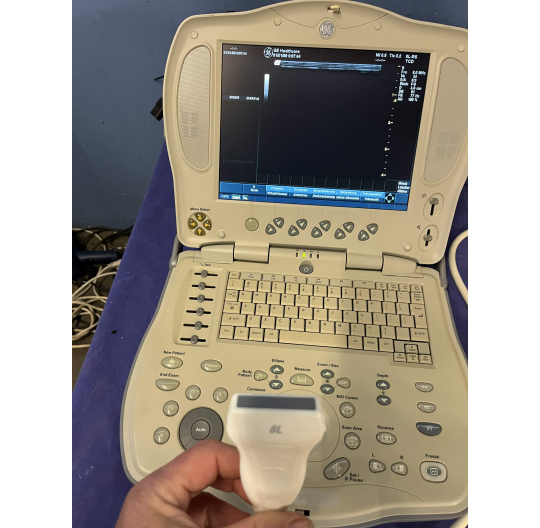 GE MEDICAL Logiq Book XL