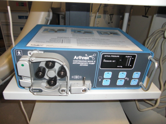 Rollenpumpe (Arthroskopie)