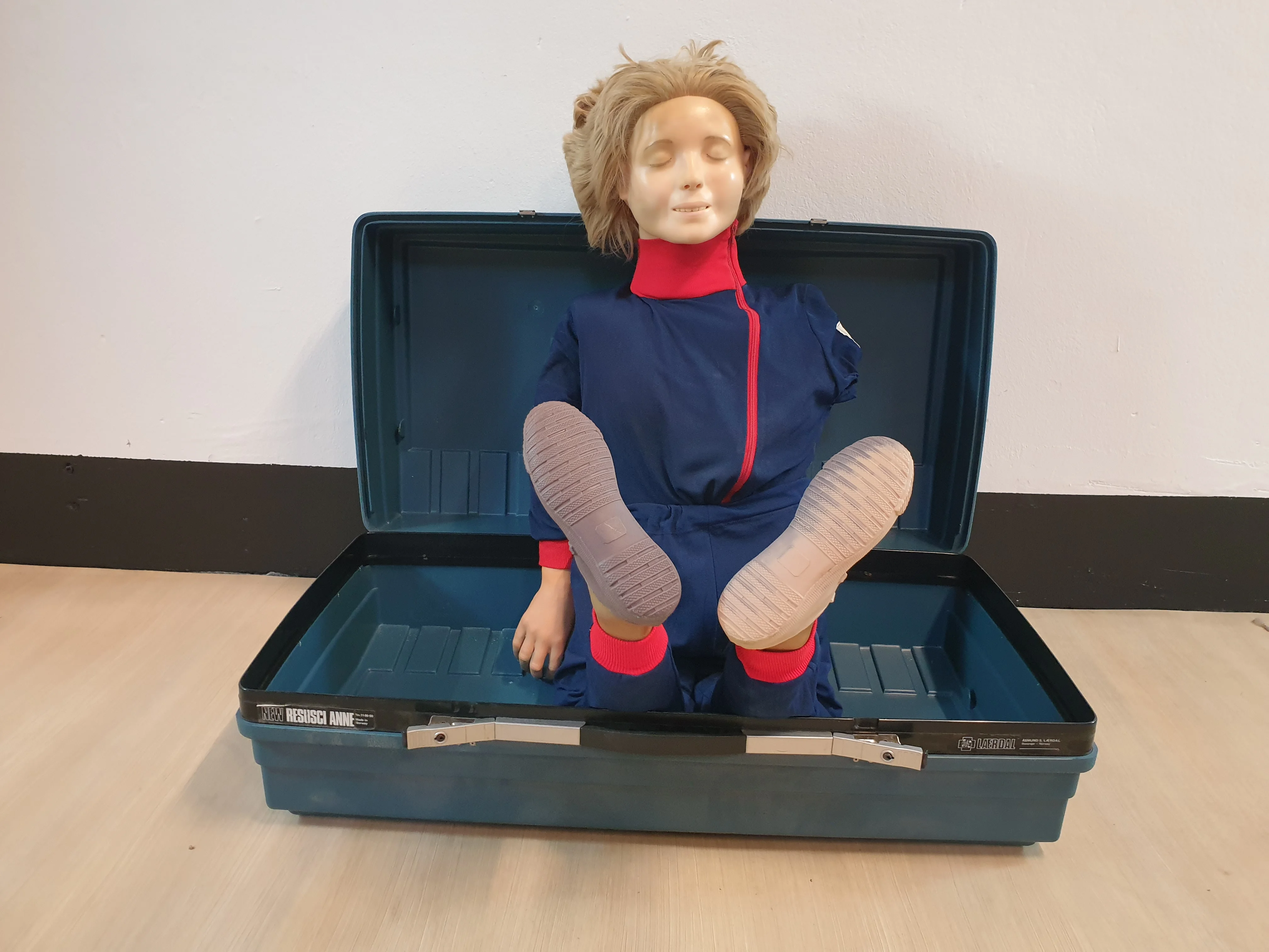 Gebraucht – Gut LAERDAL Resusci Anne