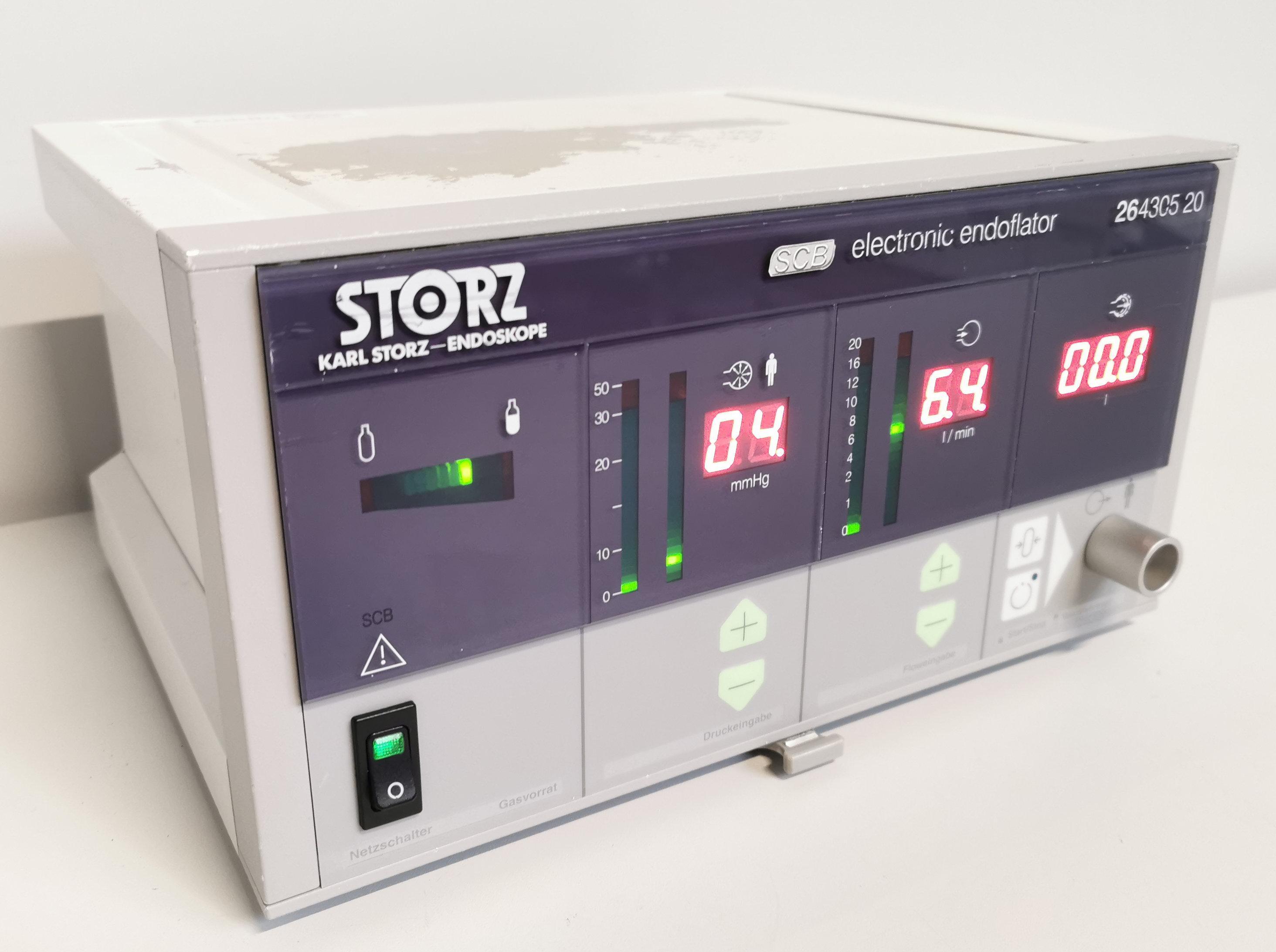 Gebraucht – Sehr Gut KARL STORZ electronic endoflator 264305 20